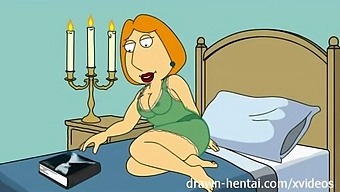 Lois Gets Kinky With Animated Porn