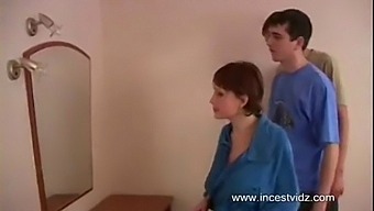 Pregnant Russian Sister Enjoys Time With Her Siblings