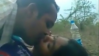 Outdoor Sex Adventure In A Jungle Setting With An Indian Couple