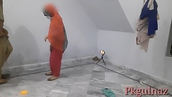 Village Girl From India Engages In Sexual Activity With Her Partner