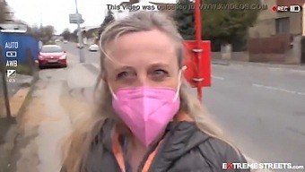 Public Orgy With Vaginal Prolapse And Anal Action