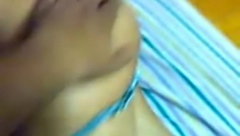 Charming Indian Mature Woman'S Breasts And Genitalia Displayed By Her Partner