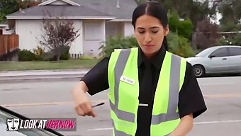 Aubrey'S Naughty Side: Busty Meter Maid Gets Fucked Hard By Alex Legend