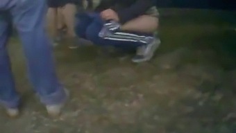 Public Urination In The Great Outdoors