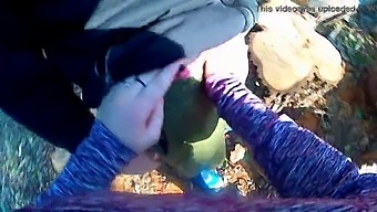 Public Anal Sex With A Random Park Jogger