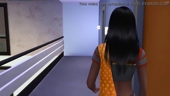 Mature Indian Mom Discovers Her Teenage Son'S Secret Masturbation Session And Offers Him Sex
