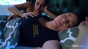 Innocent Sleep Interrupted By Stepson'S Unwanted Advances