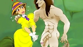 Tarzan And Jane'S Wild Adventure In A Hardcore Group Setting