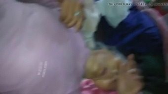 Asian Granny Enjoys Anal Pleasure