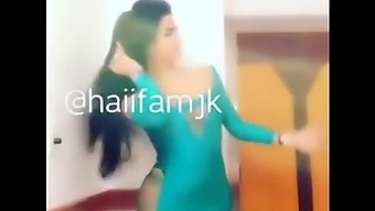 Arab Transsexual With A Big Ass