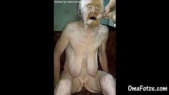 Amateur Granny'S Hairy Pussy Up Close In Omafotze