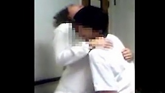 Intimate Encounter Of A Young Asian Couple Captured On Hidden Camera