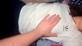 A Young Schoolgirl With Small Tits Gets A Deepthroat And Doggy Style Pounding!