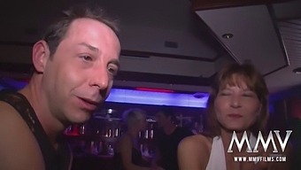 Amateur Swingers Get Down And Dirty In A Wild German Party