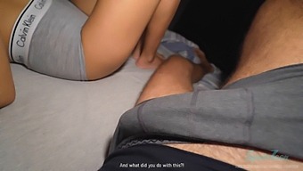 Stepdaughter Desires To Share A Bed With Her Stepfather For The Evening