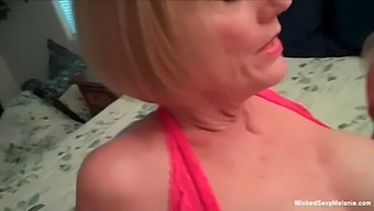 Older Woman'S Big Natural Tits Steal The Show In Vintage Porn Video