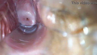 Intense Orgasmic Pleasure Inside Vagina