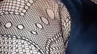 The Allure Of Being Caught In Lingerie And Heels - A Seductive Video