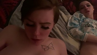 My Girlfriend And I Explore Threesome With A Man After She Experiments With A Penis For The First Time