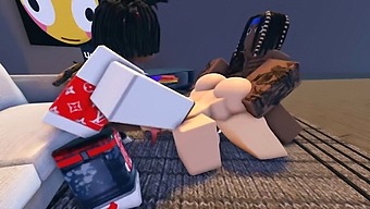 Roblox User Makima Gets Blacked And Gangbanged