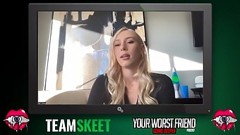 Kay Lovely'S Appearance In Team Skeet'S "A Lovely Time Of Year" And Interview With Her Best Friend