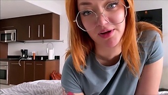 Teen Step Sister Gives A Squirting Blowjob In Family Therapy
