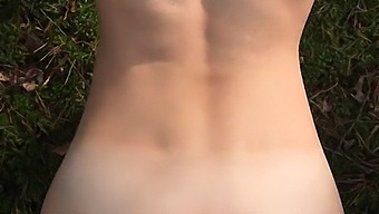 Amateur Teen With A Perfect Body Takes A Creampie In The Great Outdoors