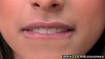 Brazzers - Fiery And Rough - My Abode, Yours For Pleasure Featuring Layla Rose And Mercedez