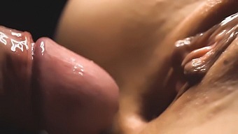 Intense Penetration And A Snug Creampie In Vivid Detail