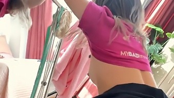 Amateur Couple'S Self-Shot Session Ends With Satisfying Orgasm