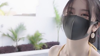 Asian Teen'S Pov Journey To Self-Discovery In Hd