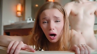 Pov Video: Stepsister Caught In Bathroom Watching Youtube