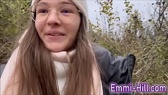 Young Solo Girl Pees In Public At Cinema In High Definition