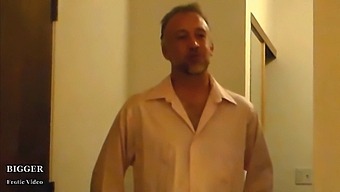 Young Stepdaughter Faces Discipline From Her Stepfather And Uncle