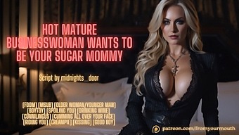 Sensual Mature Entrepreneur Craves To Be Your Sugar Mommy With Asmr Audio Play