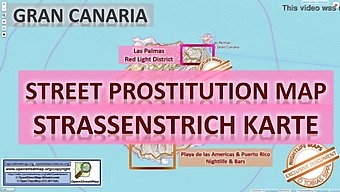 Explore The Sexual Underworld Of Las Palmas With Our Comprehensive Sex Map