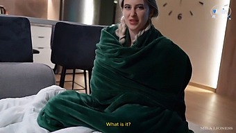 겁에 질린 여동생의 꿈은 뜻밖의 아침 놀라움으로 이어집니다