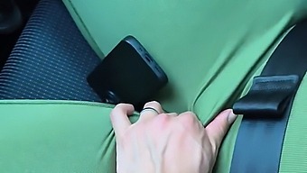 Pov Video Of A Young Brunette With A Big Ass Rewarding With Sex After Gym Session
