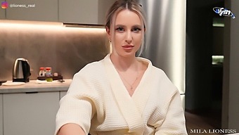 Russian Step-Sister Gets Caught Cheating On Her Boyfriend, Leads To Intense Pov Sex Scene