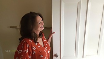 Homemade Video Of Landlord'S Wild Encounter With A Horny Cougar