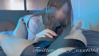 Hentai Teen Gets Her Tight Pussy Stuffed In Cowgirl