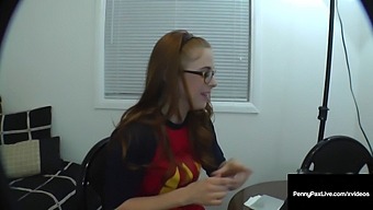 Penny Pax Takes On Her Stepbrother'S Cock In A Steamy Session