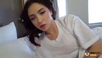 Shedoesanal - My Step-Sister Shares Her Bed And Her Butt