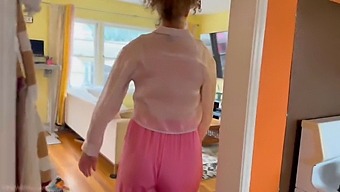 Stepmom'S Regretful Encounter After Getting Pregnant In The Changing Room