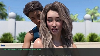 Sunbathing With A Cheating Wife In 3d Hentai Animation