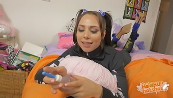 Aidra Fox'S Deep Throat And Rough Sexcapades With A Chocolate Starfish