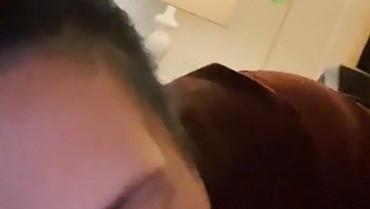 Midget Mom'S Oral Pleasure With Big Cock