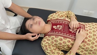 A Hot And Spicy Indian Teen Gets A Sensual Massage From Her Cute Professor