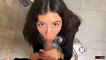 Longing For You - Rough Public Sex In A Mall With Facial Cum