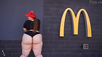 Mia Dior Secures A New Job After Being Fired From Mcdonald'S, Satisfying Her Boss In A Hardcore Session